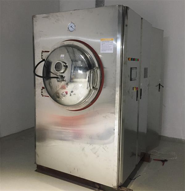 6kw微波吊籃式真空低溫干燥機