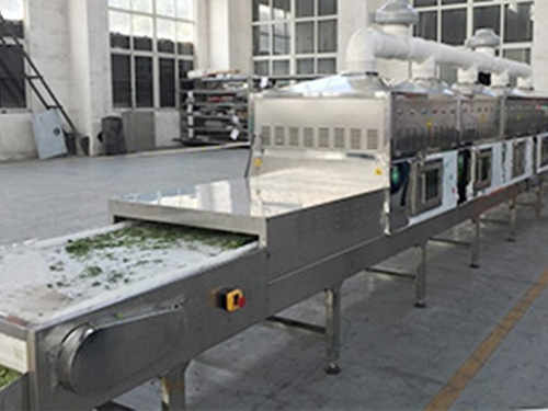 微波隧道式干燥機 30kw